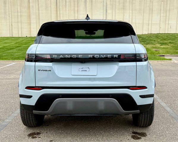 new 2026 Land Rover Range Rover Evoque car, priced at $55,820
