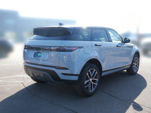 new 2026 Land Rover Range Rover Evoque car, priced at $55,820