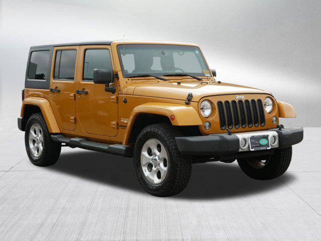 used 2014 Jeep Wrangler Unlimited car, priced at $16,900