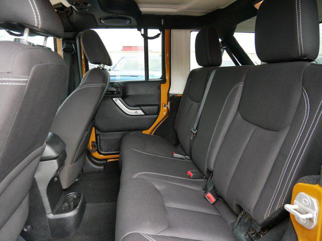 used 2014 Jeep Wrangler Unlimited car, priced at $16,900