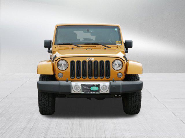 used 2014 Jeep Wrangler Unlimited car, priced at $16,900