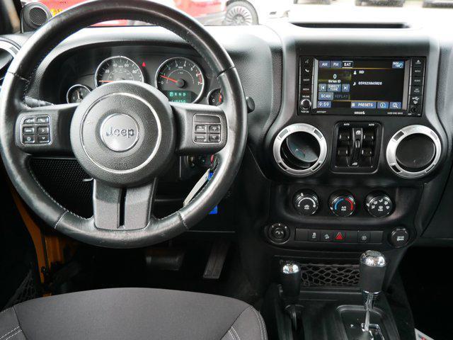 used 2014 Jeep Wrangler Unlimited car, priced at $16,900