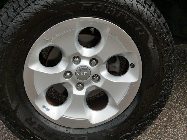 used 2014 Jeep Wrangler Unlimited car, priced at $16,900