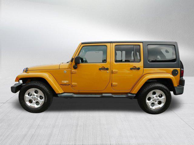 used 2014 Jeep Wrangler Unlimited car, priced at $16,900