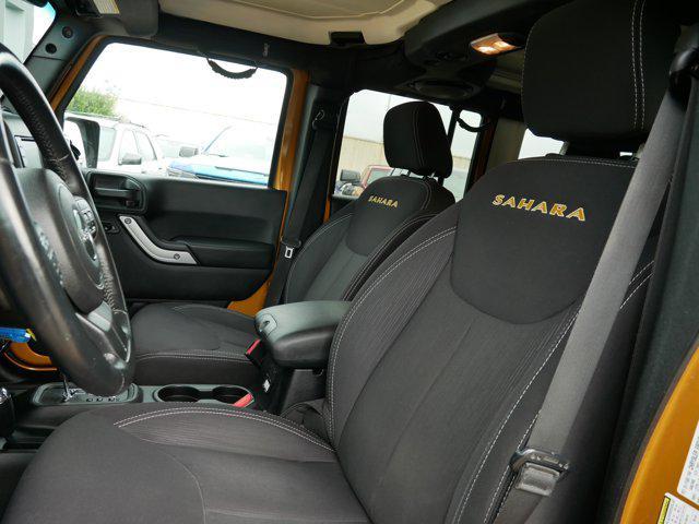 used 2014 Jeep Wrangler Unlimited car, priced at $16,900