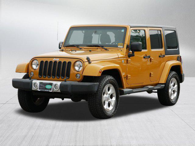used 2014 Jeep Wrangler Unlimited car, priced at $16,900