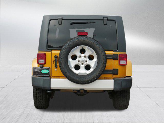 used 2014 Jeep Wrangler Unlimited car, priced at $16,900