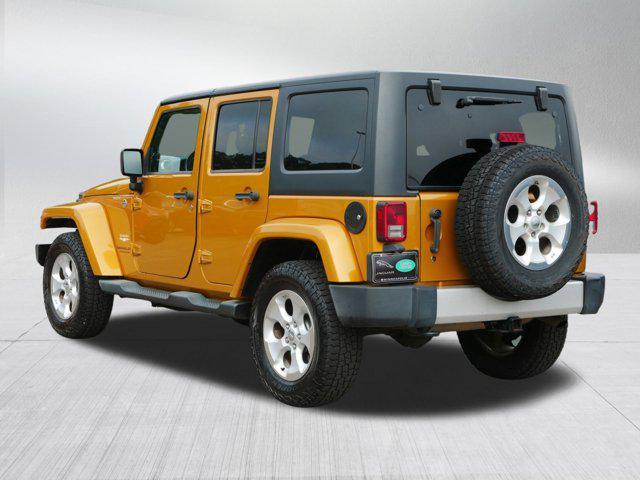 used 2014 Jeep Wrangler Unlimited car, priced at $16,900