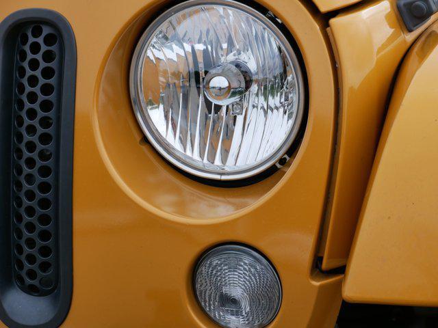 used 2014 Jeep Wrangler Unlimited car, priced at $16,900