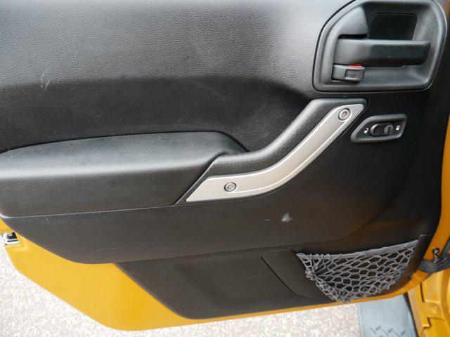 used 2014 Jeep Wrangler Unlimited car, priced at $16,900