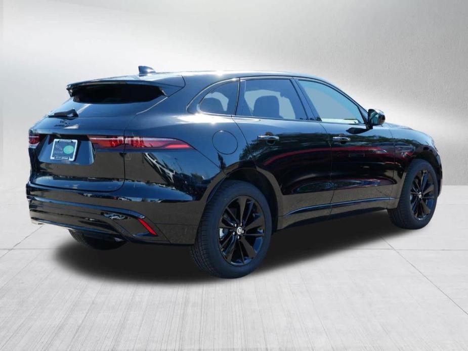 new 2025 Jaguar F-PACE car, priced at $61,598