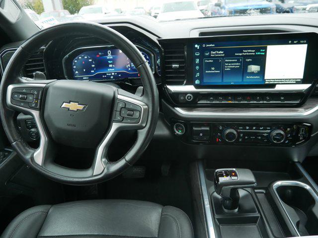 used 2022 Chevrolet Silverado 1500 car, priced at $44,700