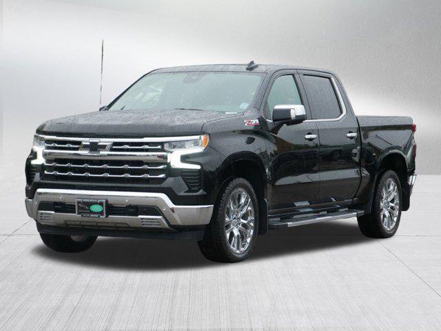 used 2022 Chevrolet Silverado 1500 car, priced at $44,700