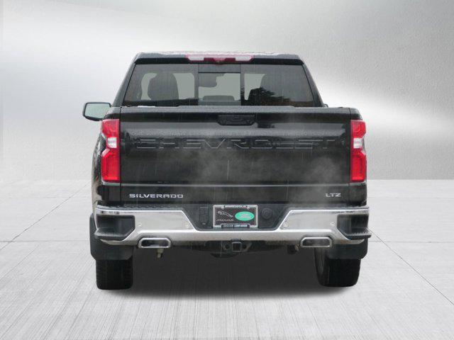 used 2022 Chevrolet Silverado 1500 car, priced at $44,700