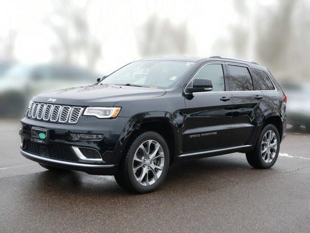 used 2019 Jeep Grand Cherokee car, priced at $32,999