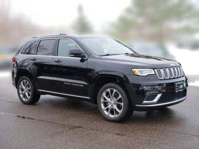 used 2019 Jeep Grand Cherokee car, priced at $32,999