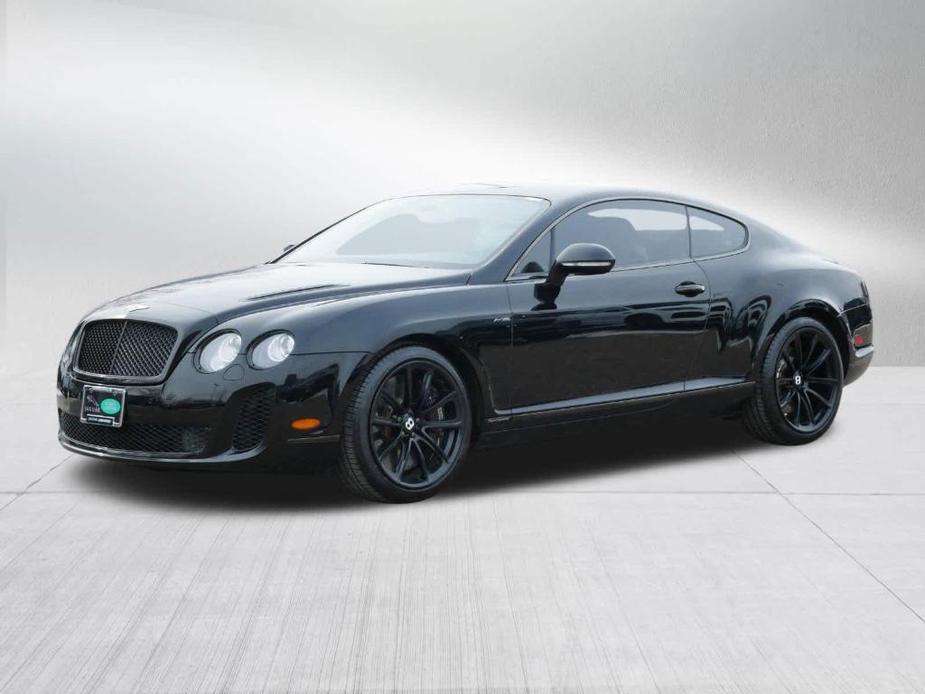 used 2011 Bentley Continental Supersports car, priced at $60,999