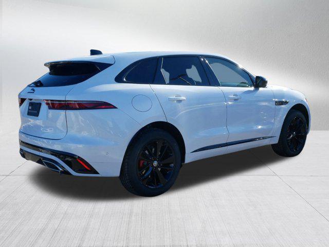 new 2025 Jaguar F-PACE car, priced at $80,803
