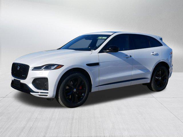 new 2025 Jaguar F-PACE car, priced at $80,803
