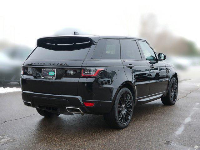 used 2022 Land Rover Range Rover Sport car, priced at $62,222