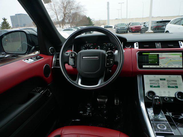 used 2022 Land Rover Range Rover Sport car, priced at $62,222