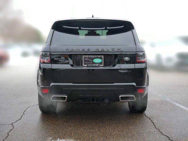 used 2022 Land Rover Range Rover Sport car, priced at $62,222