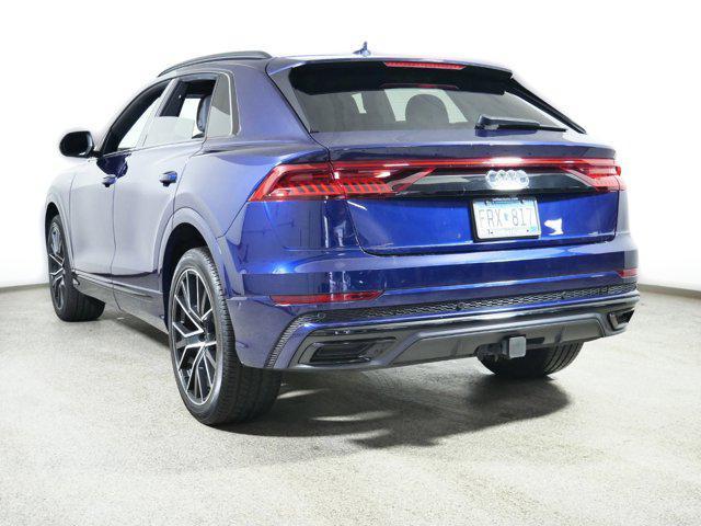 used 2021 Audi Q8 car, priced at $42,999