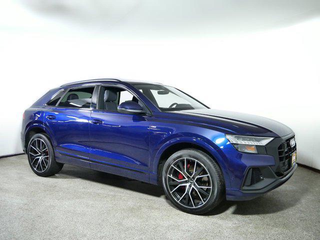 used 2021 Audi Q8 car, priced at $42,999