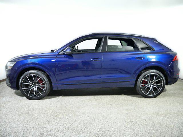 used 2021 Audi Q8 car, priced at $42,999