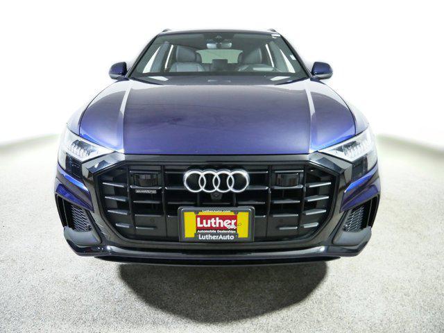 used 2021 Audi Q8 car, priced at $42,999