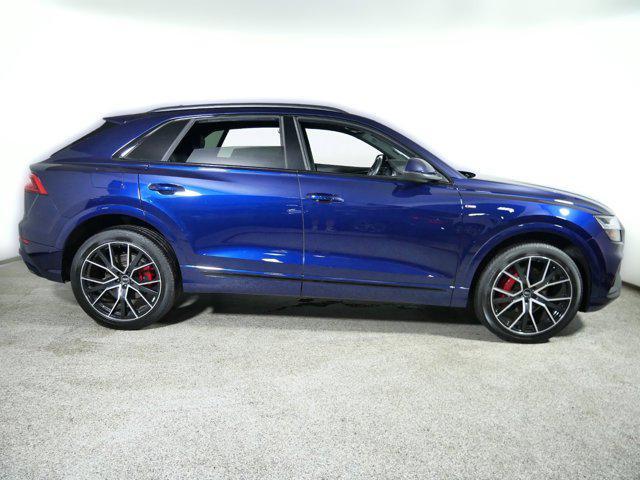 used 2021 Audi Q8 car, priced at $42,999