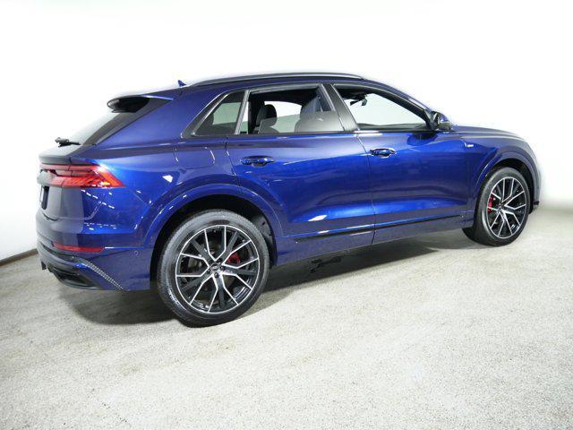 used 2021 Audi Q8 car, priced at $42,999