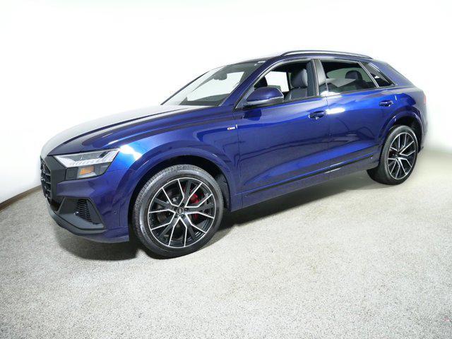 used 2021 Audi Q8 car, priced at $42,999