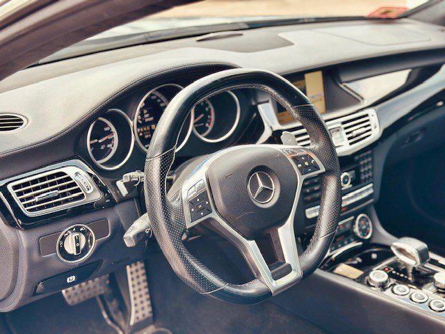 used 2012 Mercedes-Benz CLS-Class car, priced at $29,999