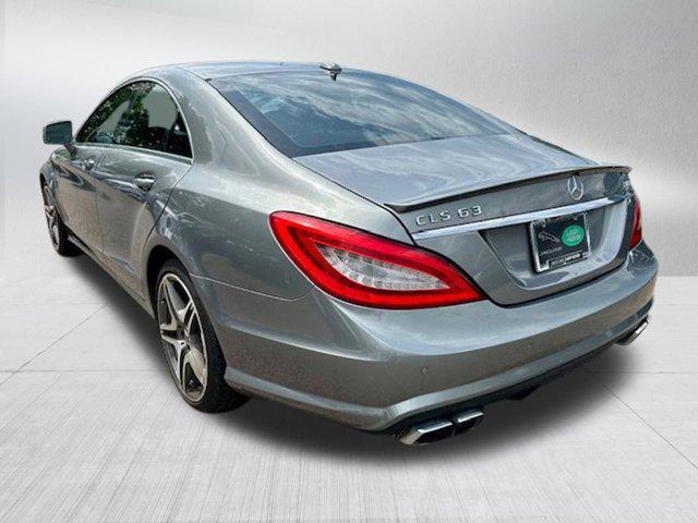 used 2012 Mercedes-Benz CLS-Class car, priced at $29,999