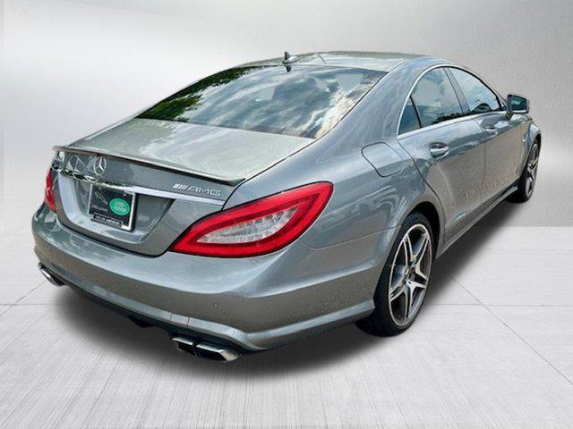 used 2012 Mercedes-Benz CLS-Class car, priced at $29,999