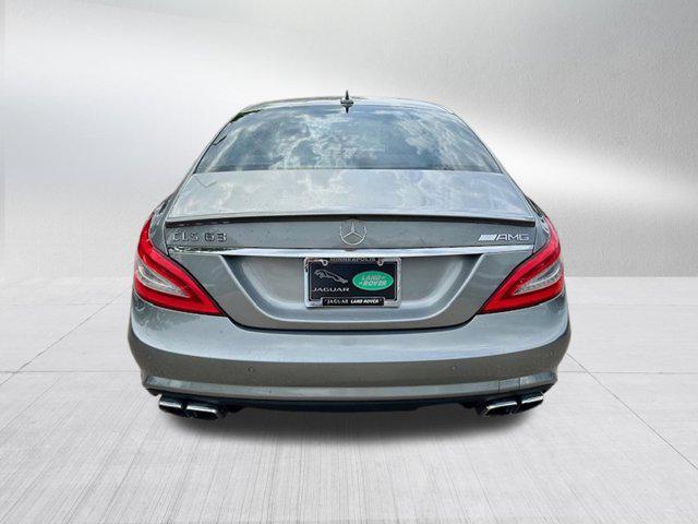 used 2012 Mercedes-Benz CLS-Class car, priced at $29,999