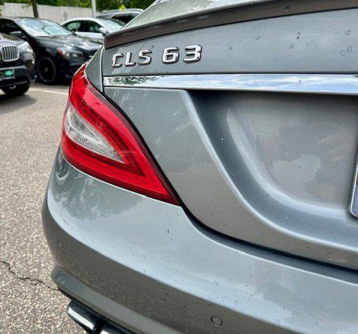 used 2012 Mercedes-Benz CLS-Class car, priced at $29,999