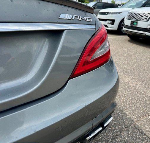 used 2012 Mercedes-Benz CLS-Class car, priced at $29,999