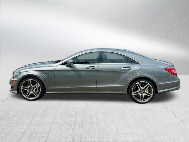 used 2012 Mercedes-Benz CLS-Class car, priced at $29,999