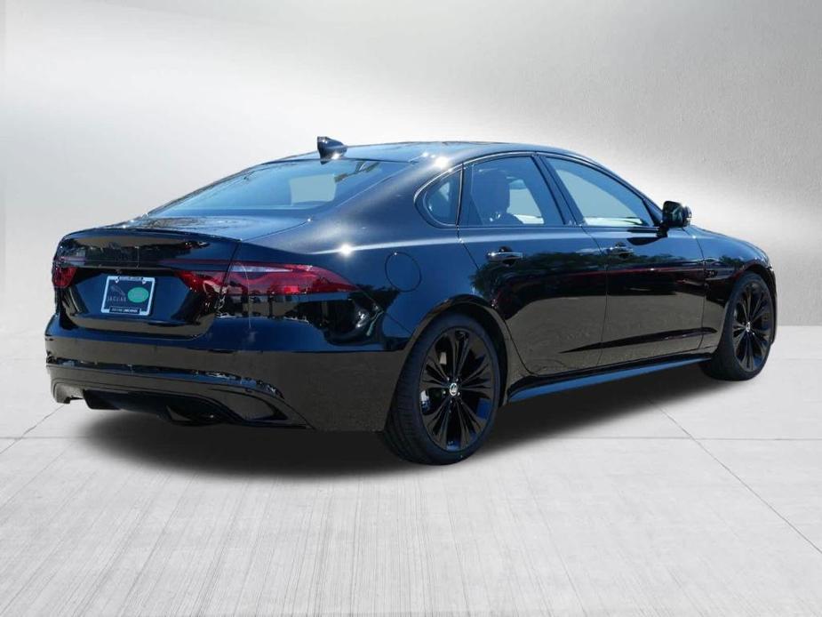 new 2024 Jaguar XF car, priced at $59,968