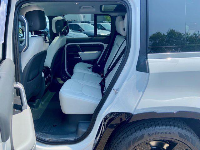 new 2025 Land Rover Defender car, priced at $108,013