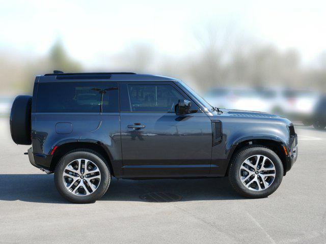 used 2022 Land Rover Defender car, priced at $56,999
