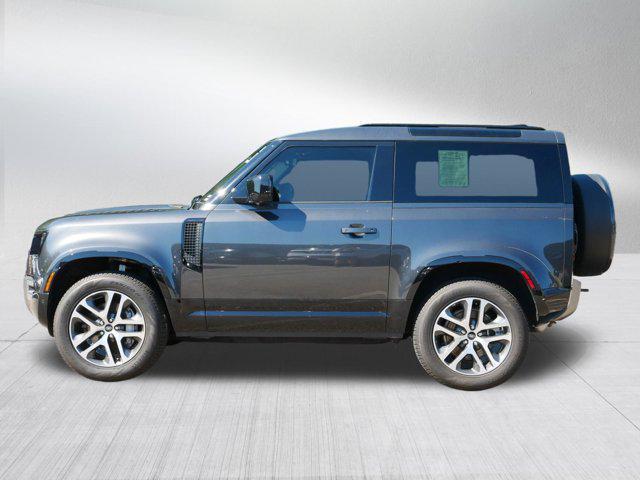 used 2022 Land Rover Defender car, priced at $56,000