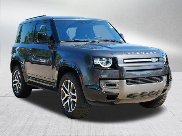 used 2022 Land Rover Defender car, priced at $56,000