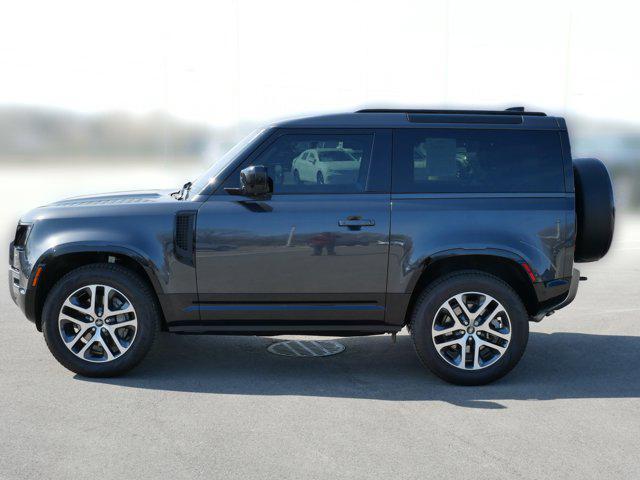 used 2022 Land Rover Defender car, priced at $56,999