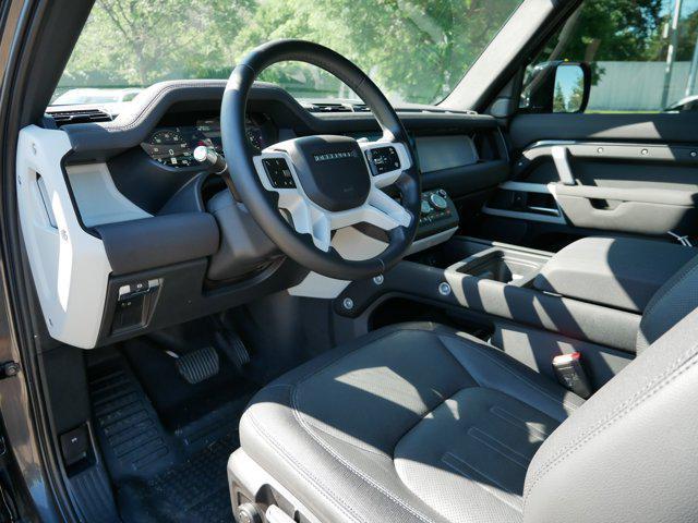 used 2022 Land Rover Defender car, priced at $56,000
