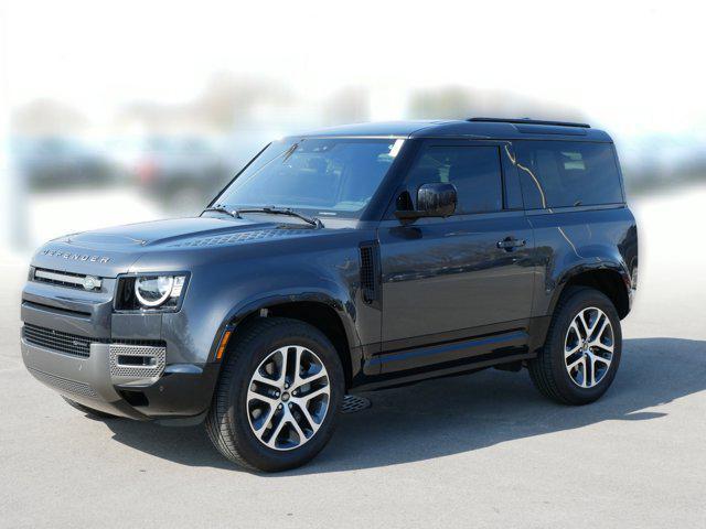 used 2022 Land Rover Defender car, priced at $56,999
