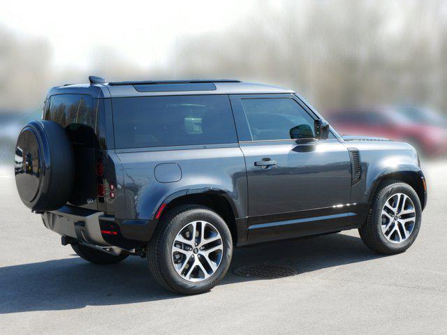 used 2022 Land Rover Defender car, priced at $56,999