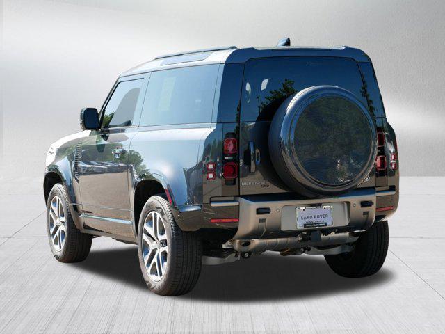 used 2022 Land Rover Defender car, priced at $56,000